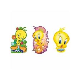 Wb Card Airfresh Tweety Various Design Strawberry
